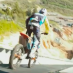 Robbie Maddison's Massive Dirtbike Ski Jump