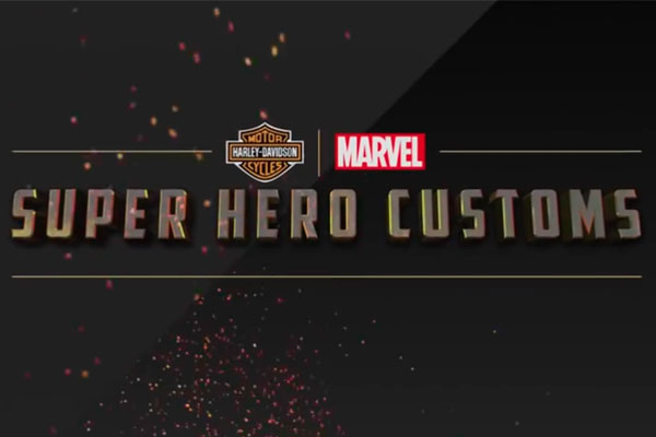 Super hero customs HD