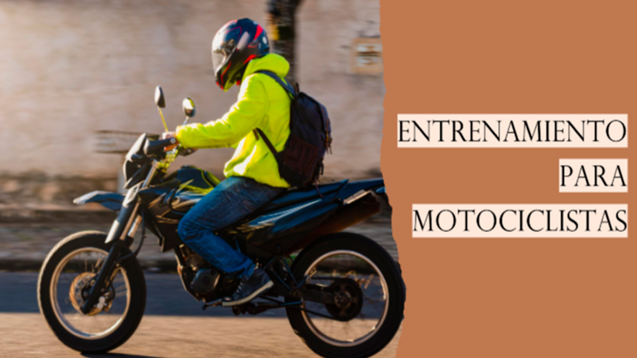 entrenamiento para motociclistas