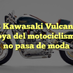 2002 Kawasaki Vulcan 800: Una joya del motociclismo que no pasa de moda