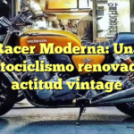 Café Racer Moderna: Un estilo de motociclismo renovado con actitud vintage