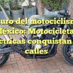 El futuro del motociclismo en México: Motocicletas eléctricas conquistan las calles