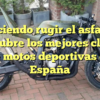 Haciendo rugir el asfalto: Descubre los mejores clubes de motos deportivas en España