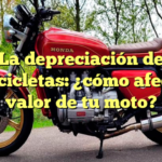 La depreciación de motocicletas: ¿cómo afecta el valor de tu moto?
