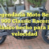 La legendaria Moto Benelli Sei 900 Classic Racer: Un clásico hecho para la velocidad