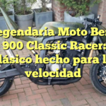 La legendaria Moto Benelli Sei 900 Classic Racer: Un clásico hecho para la velocidad