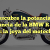 Descubre la potencia y elegancia de la BMW R 1200 RT: la joya del motoclub