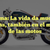 Karma: La vida da muchas vueltas, también en el mundo de las motos