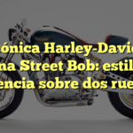 La icónica Harley-Davidson Dyna Street Bob: estilo y potencia sobre dos ruedas