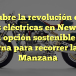 Descubre la revolución de las motos eléctricas en New York: la opción sostenible y moderna para recorrer la Gran Manzana