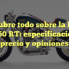 Descubre todo sobre la BMW R 1250 RT: especificaciones, precio y opiniones