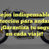 Consejos indispensables de protección para andar en moto: ¡Garantiza tu seguridad en cada viaje!