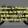 Descubre la Potencia y Elegancia de la MV Agusta 800 RR Brutale: ¿La Moto Perfecta para Ti?