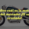 Descubre cuál es la moto más lenta del mercado: ¡El secreto revelado!