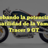 Probando la potencia y versatilidad de la Yamaha Tracer 9 GT