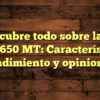 Descubre todo sobre la CF Moto 650 MT: Características, rendimiento y opiniones