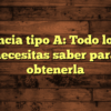 Licencia tipo A: Todo lo que necesitas saber para obtenerla